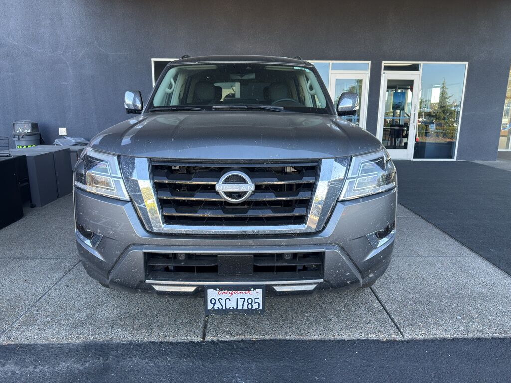 2024 Nissan Armada Platinum