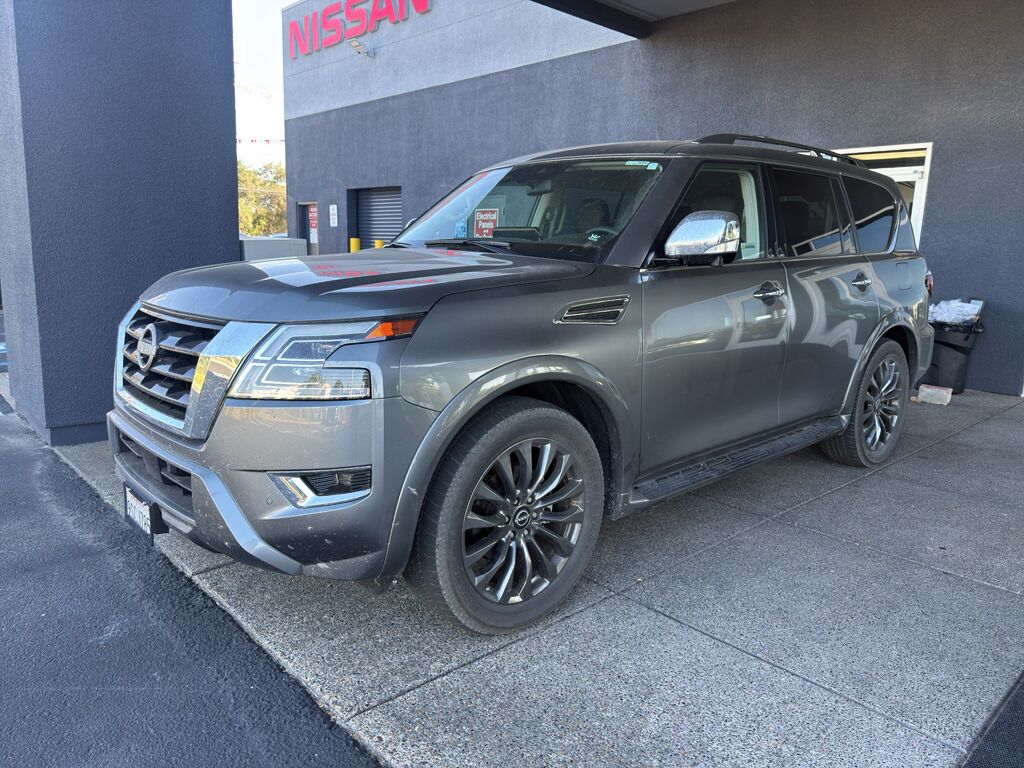 2024 Nissan Armada Platinum