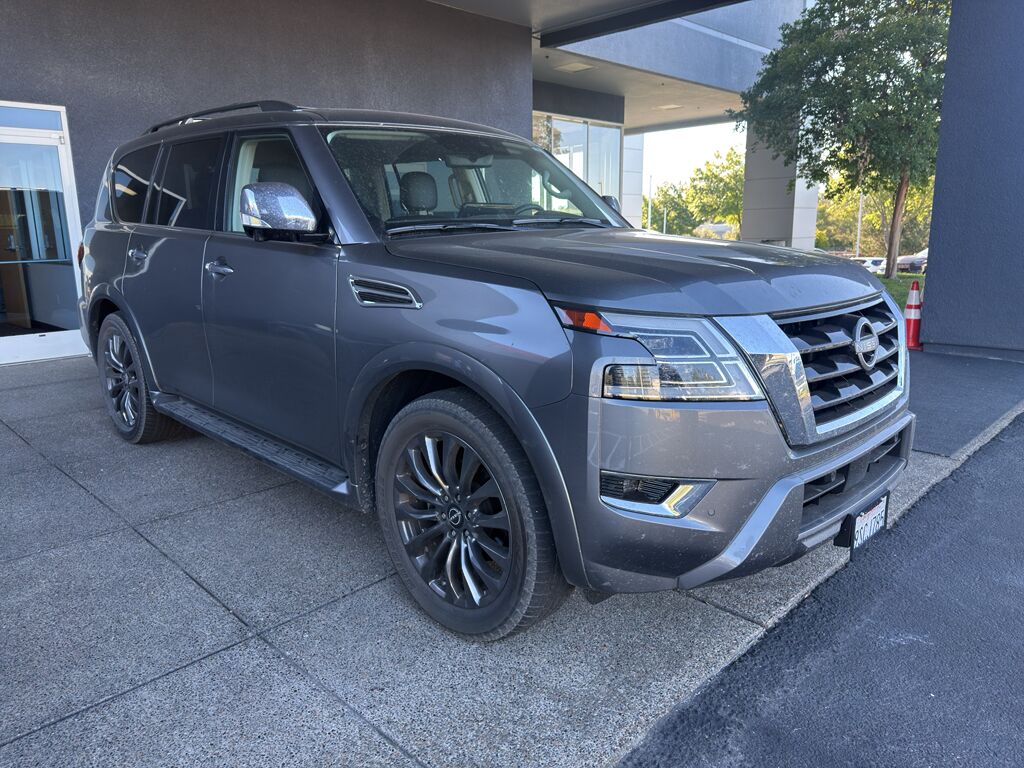 2024 Nissan Armada Platinum