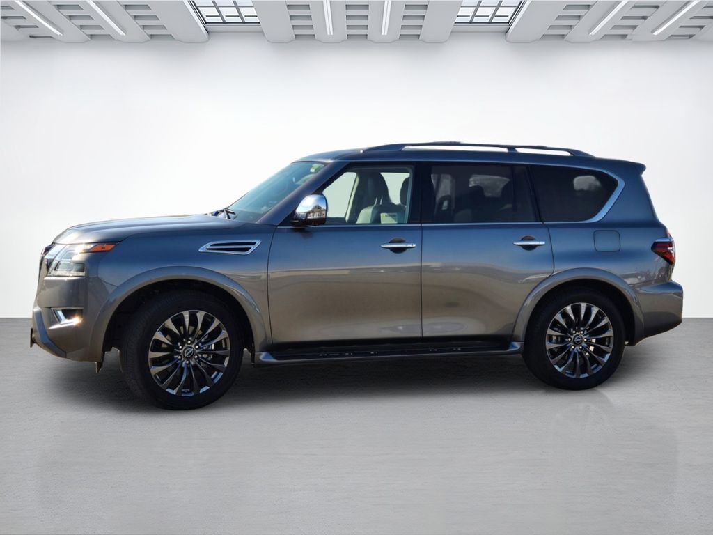 2024 Nissan Armada Platinum Folsom CA