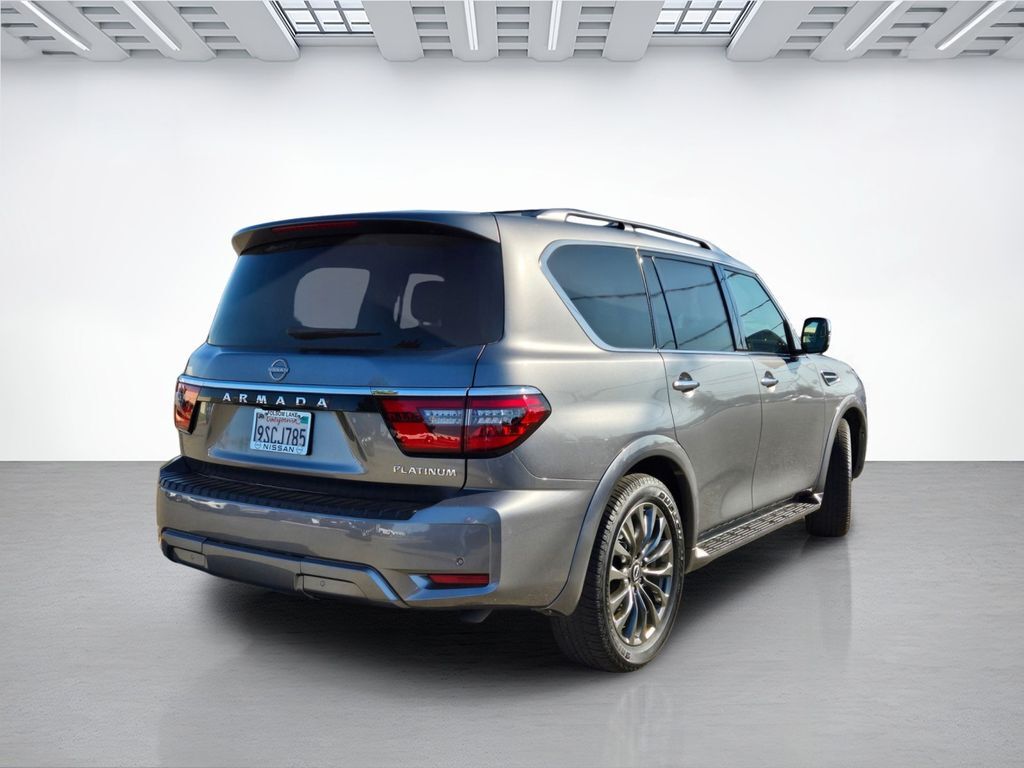 2024 Nissan Armada Platinum Folsom CA