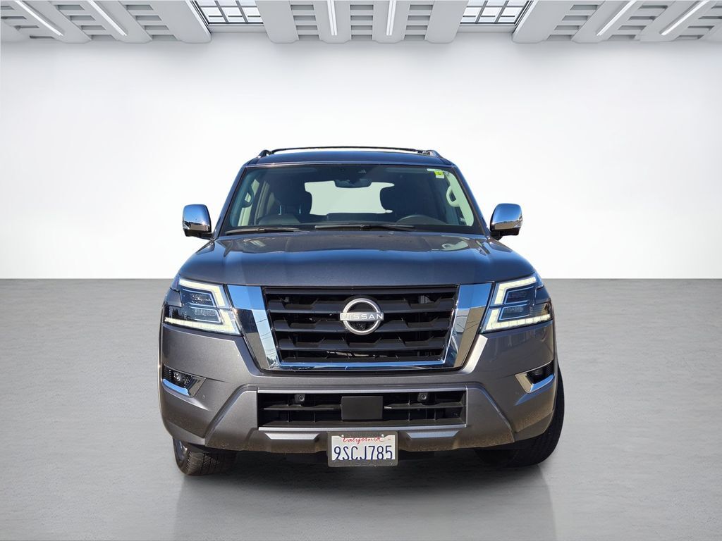 2024 Nissan Armada Platinum