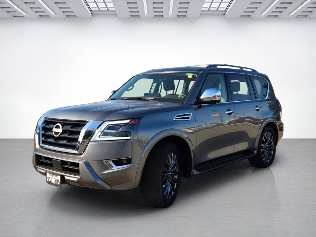 2024 Nissan Armada Platinum Folsom CA