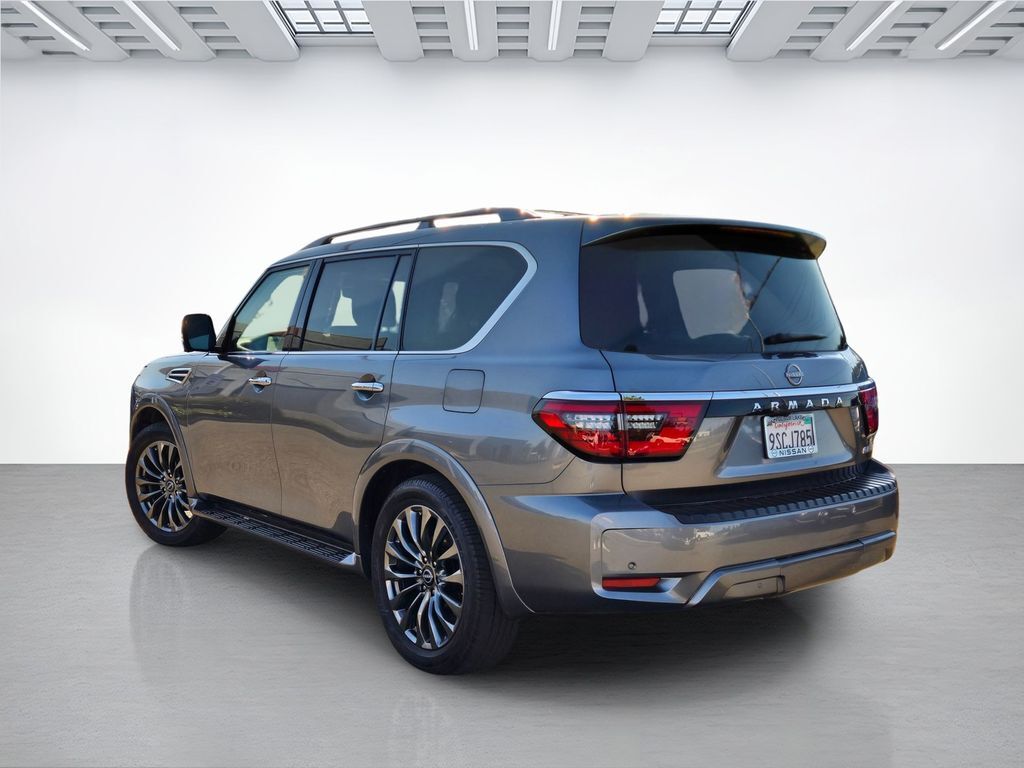 2024 Nissan Armada Platinum Folsom CA