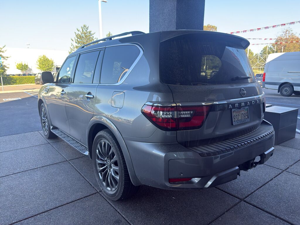 2024 Nissan Armada Platinum Folsom CA