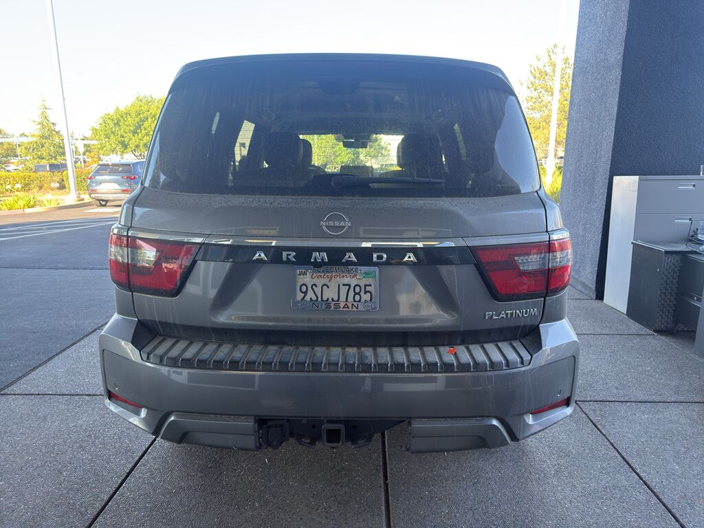 2024 Nissan Armada Platinum Folsom CA
