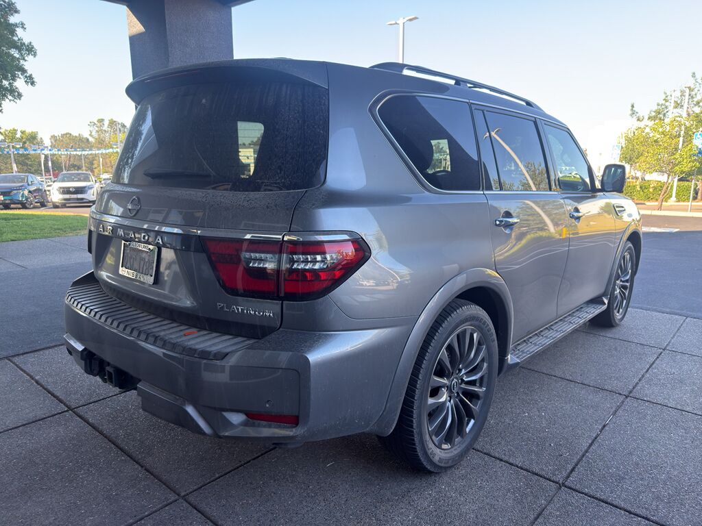 2024 Nissan Armada Platinum Folsom CA