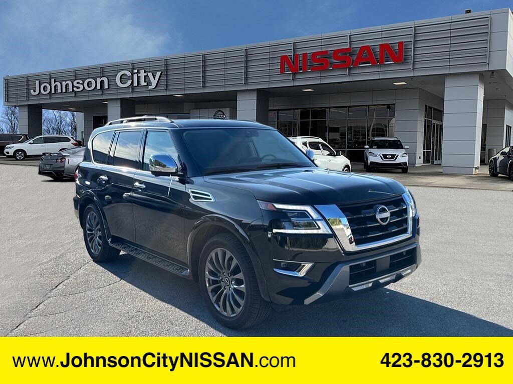 2024 Nissan Armada Platinum Johnson City TN
