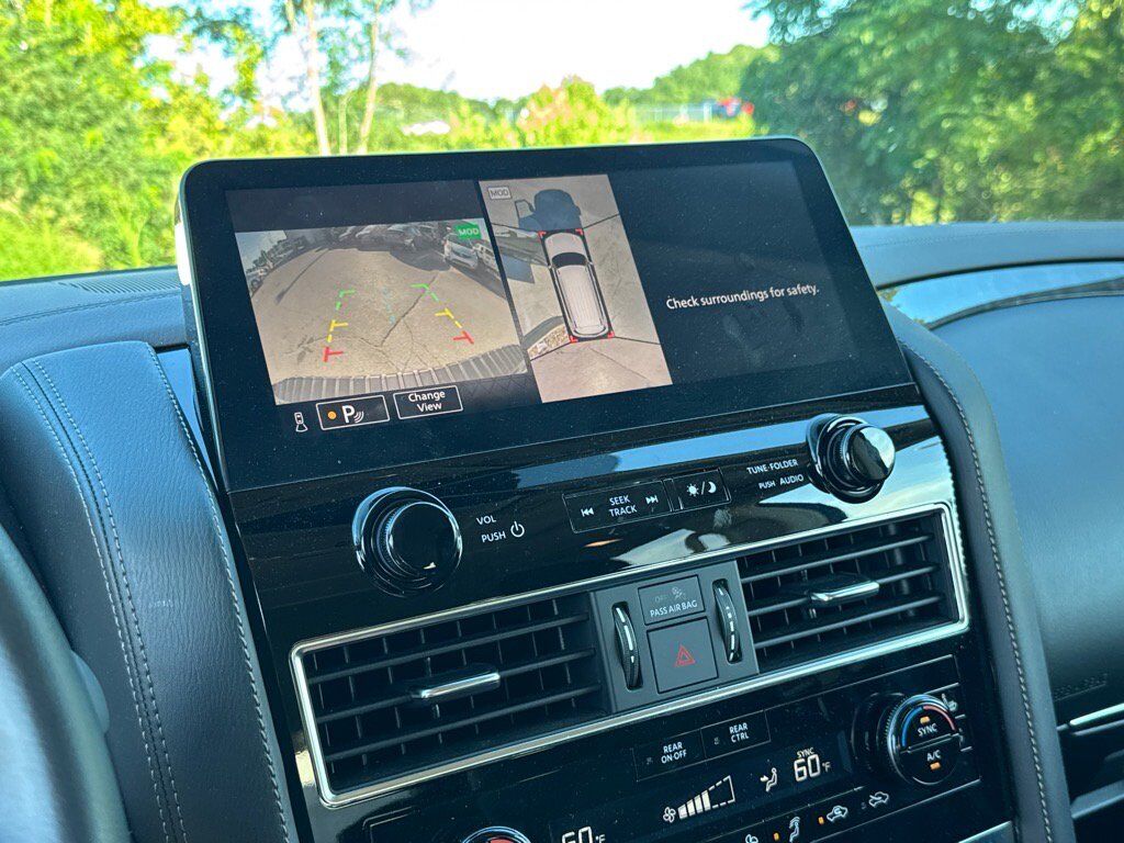 2024 Nissan Armada Platinum Johnson City TN