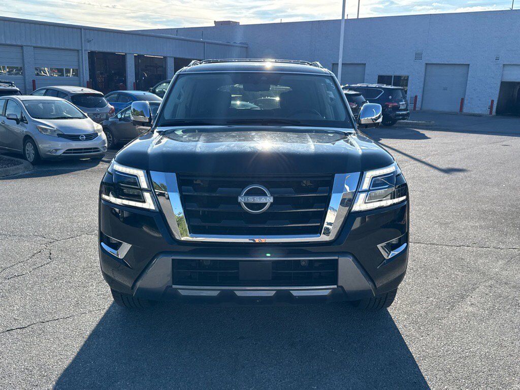 2024 Nissan Armada Platinum Johnson City TN