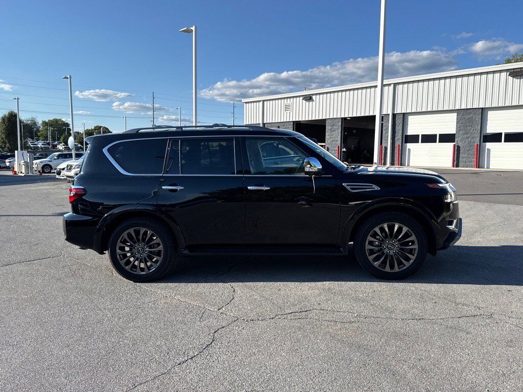 2024 Nissan Armada Platinum Johnson City TN