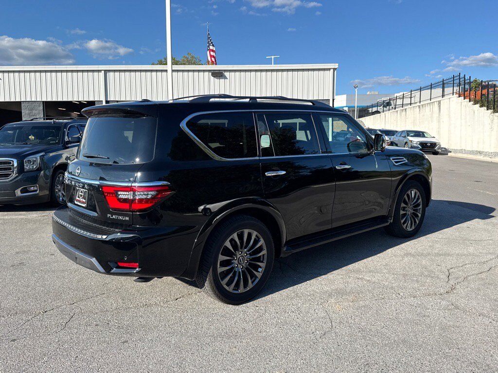 2024 Nissan Armada Platinum Johnson City TN