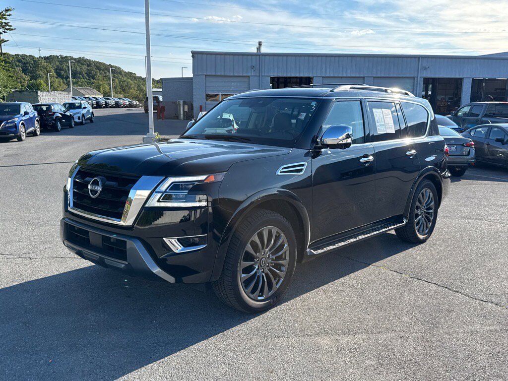 2024 Nissan Armada Platinum Johnson City TN