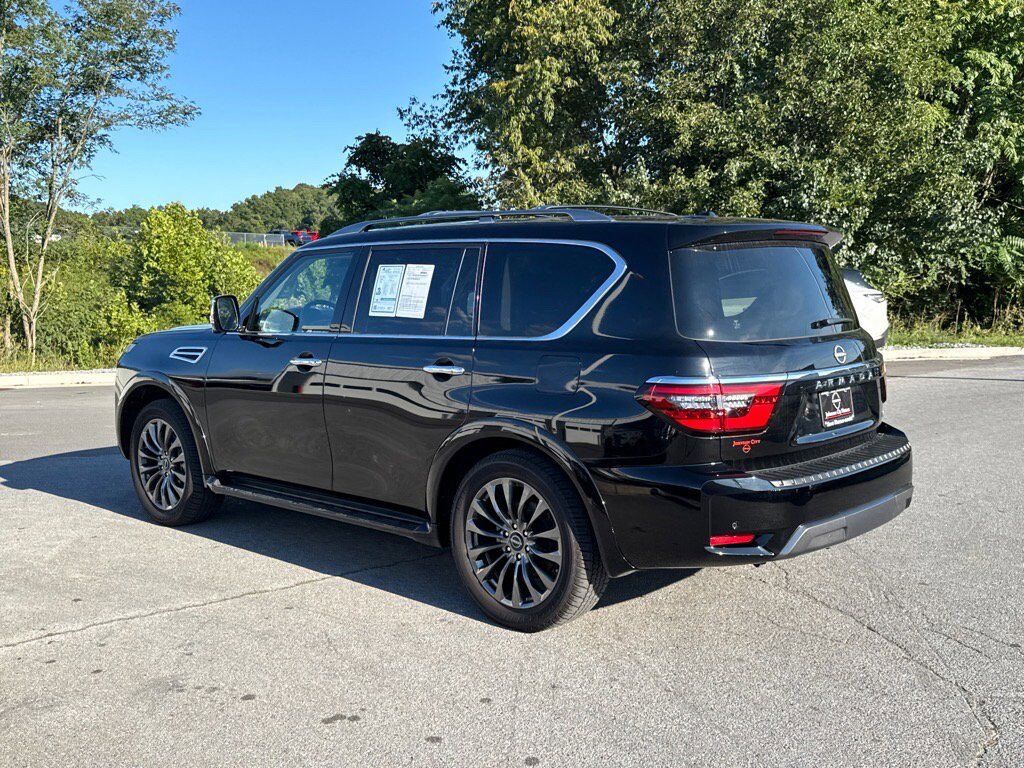 2024 Nissan Armada Platinum Johnson City TN