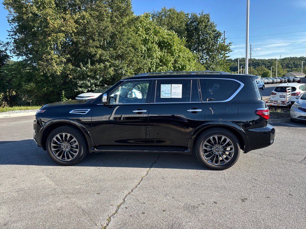 2024 Nissan Armada Platinum Johnson City TN