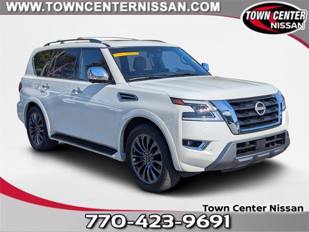 2024 Nissan Armada Platinum Kennesaw GA