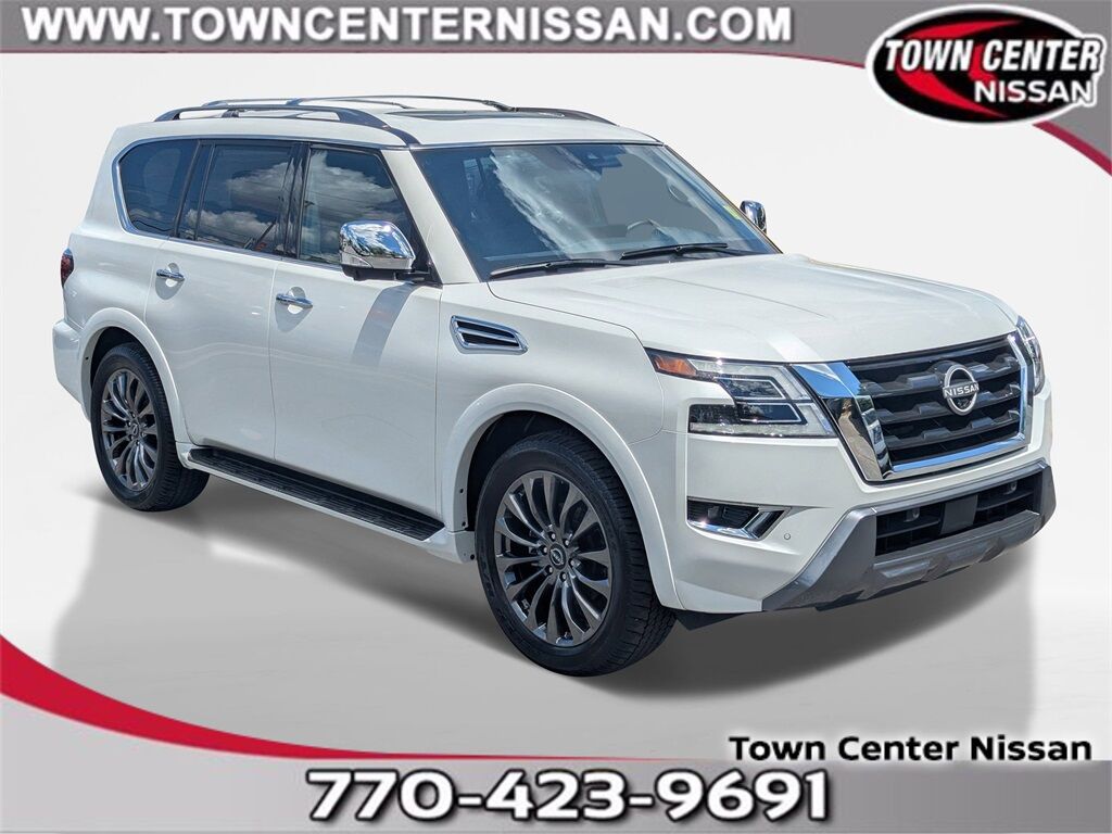 2024 Nissan Armada Platinum Kennesaw GA