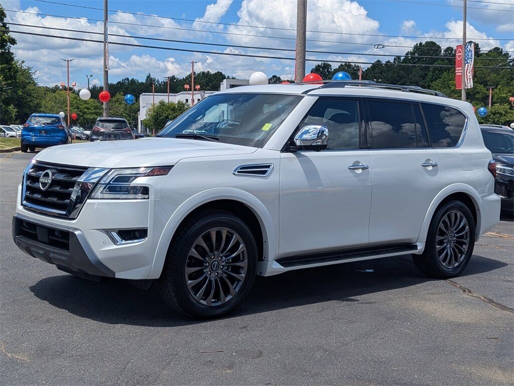 2024 Nissan Armada Platinum Kennesaw GA