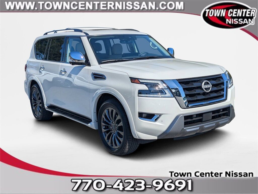 2024 Nissan Armada Platinum Kennesaw GA