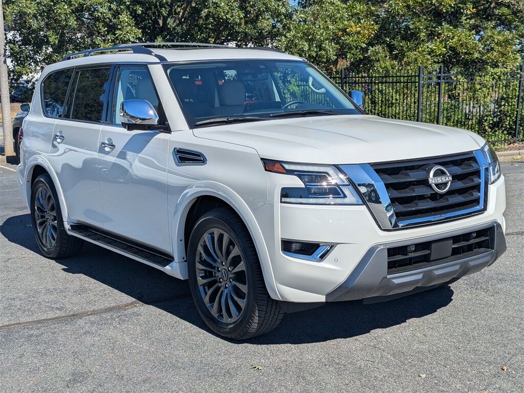 2024 Nissan Armada Platinum Kennesaw GA