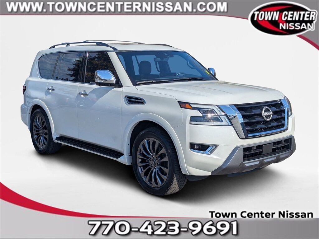 2024 Nissan Armada Platinum Kennesaw GA
