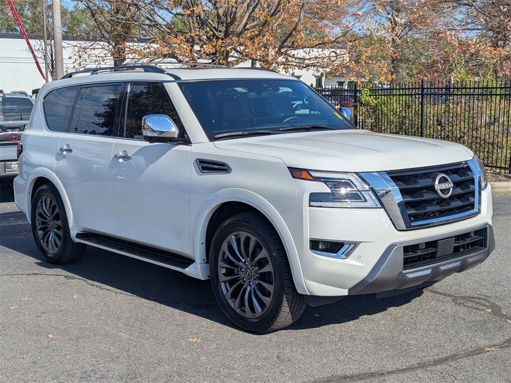 2024 Nissan Armada Platinum Kennesaw GA