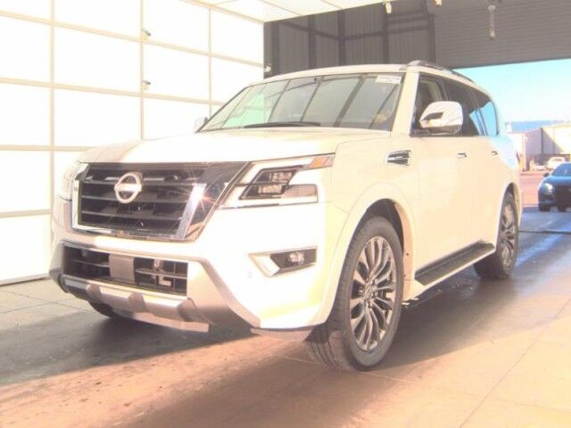 2024 Nissan Armada Platinum