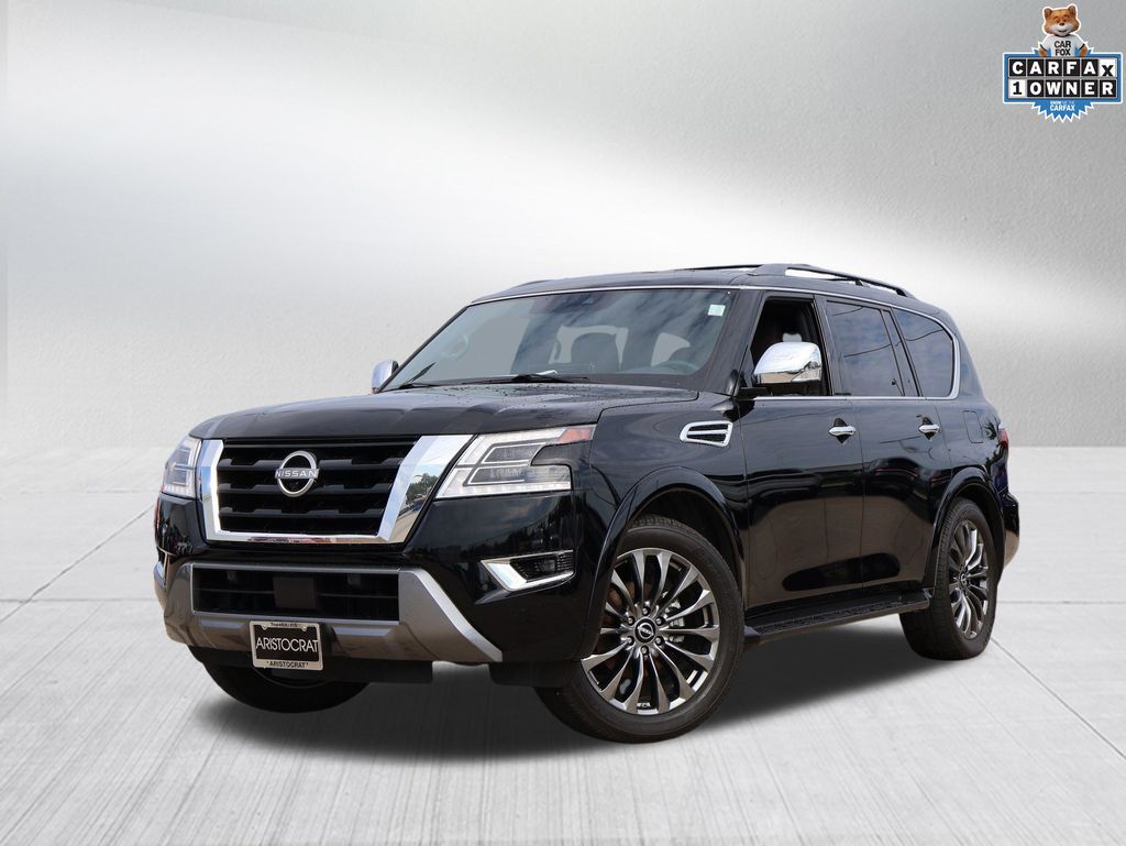 2024 Nissan Armada Platinum