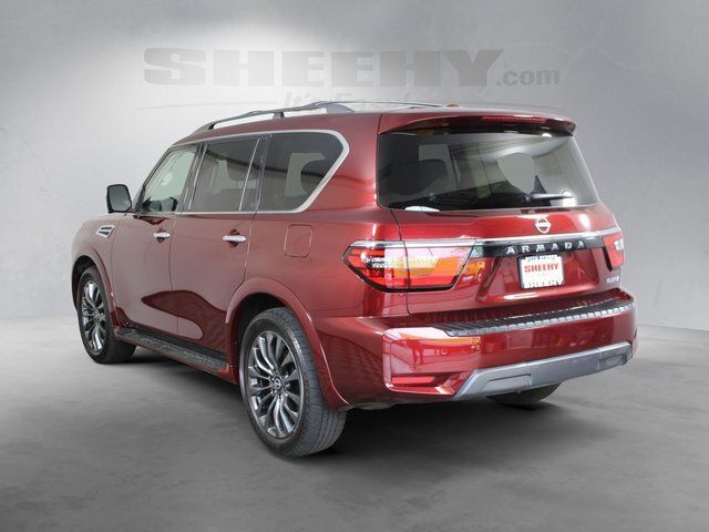 2024 Nissan Armada Platinum Manassas VA
