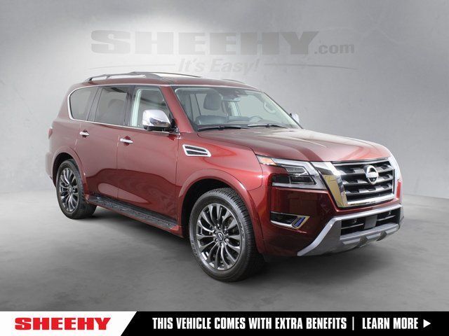 2024 Nissan Armada Platinum