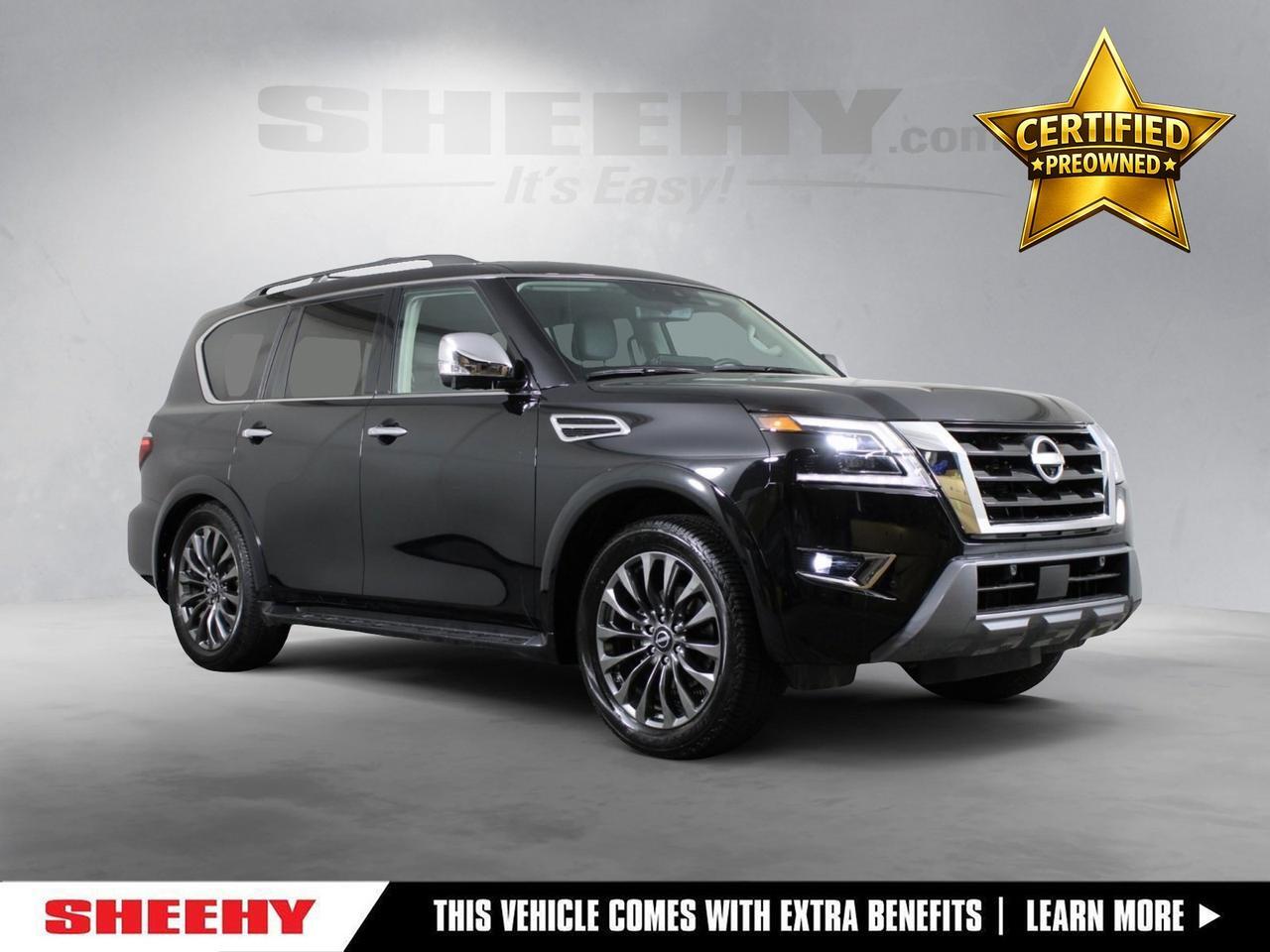 2024 Nissan Armada Platinum