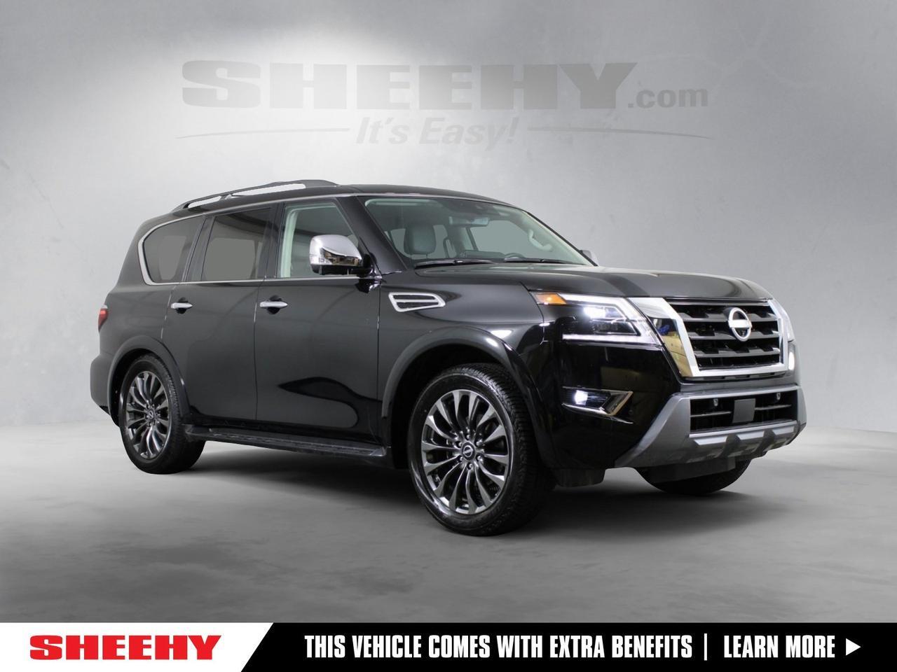 2024 Nissan Armada Platinum