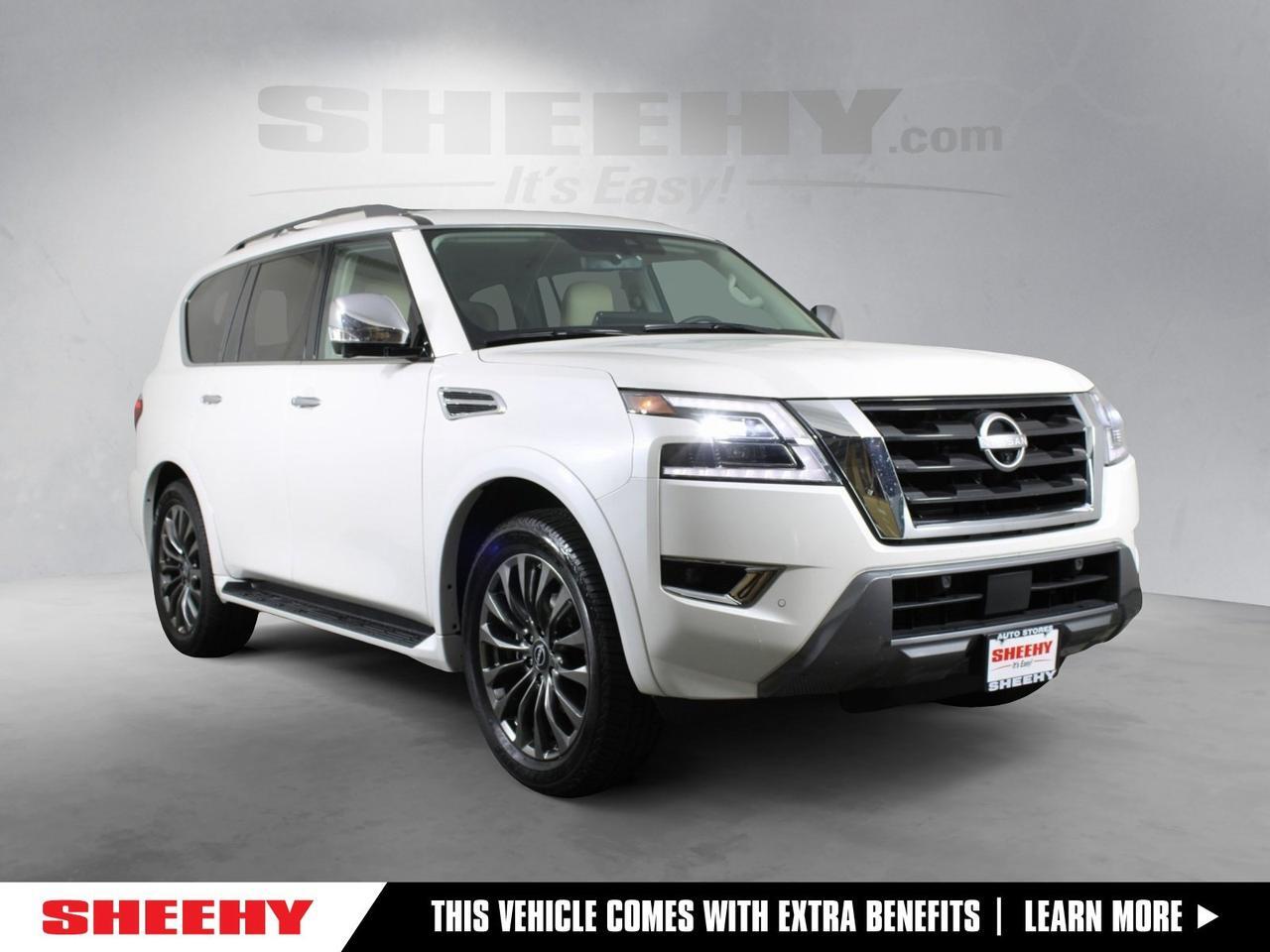 2024 Nissan Armada Platinum Manassas VA