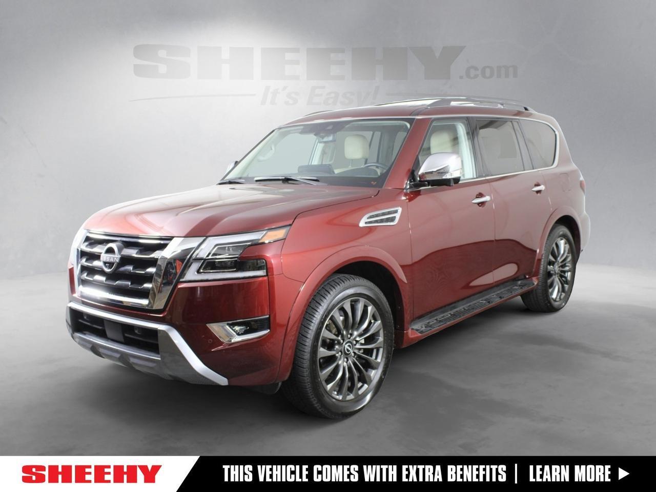 2024 Nissan Armada Platinum Manassas VA