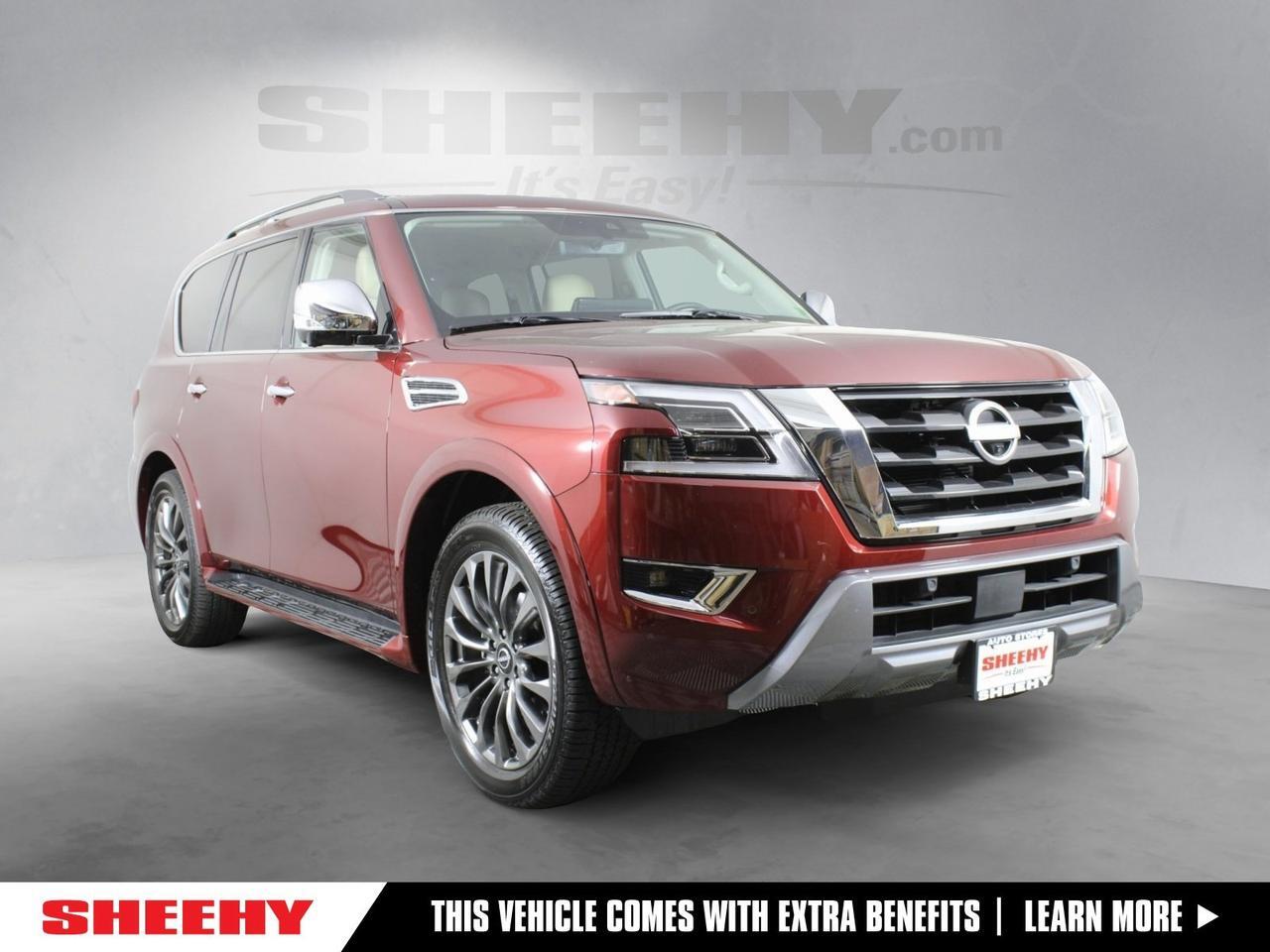 2024 Nissan Armada Platinum