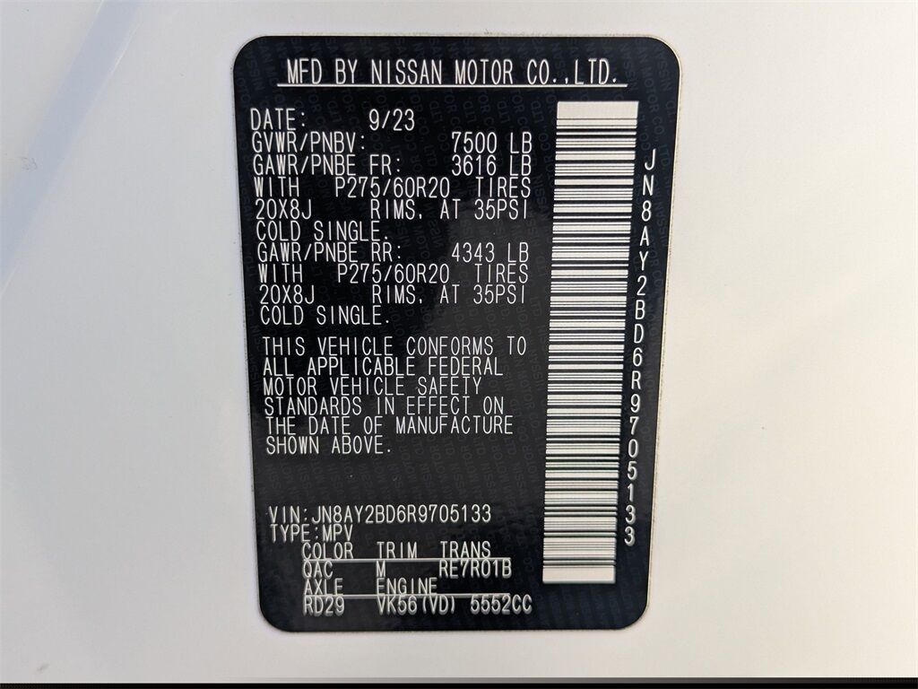 2024 Nissan Armada SL Kennesaw GA