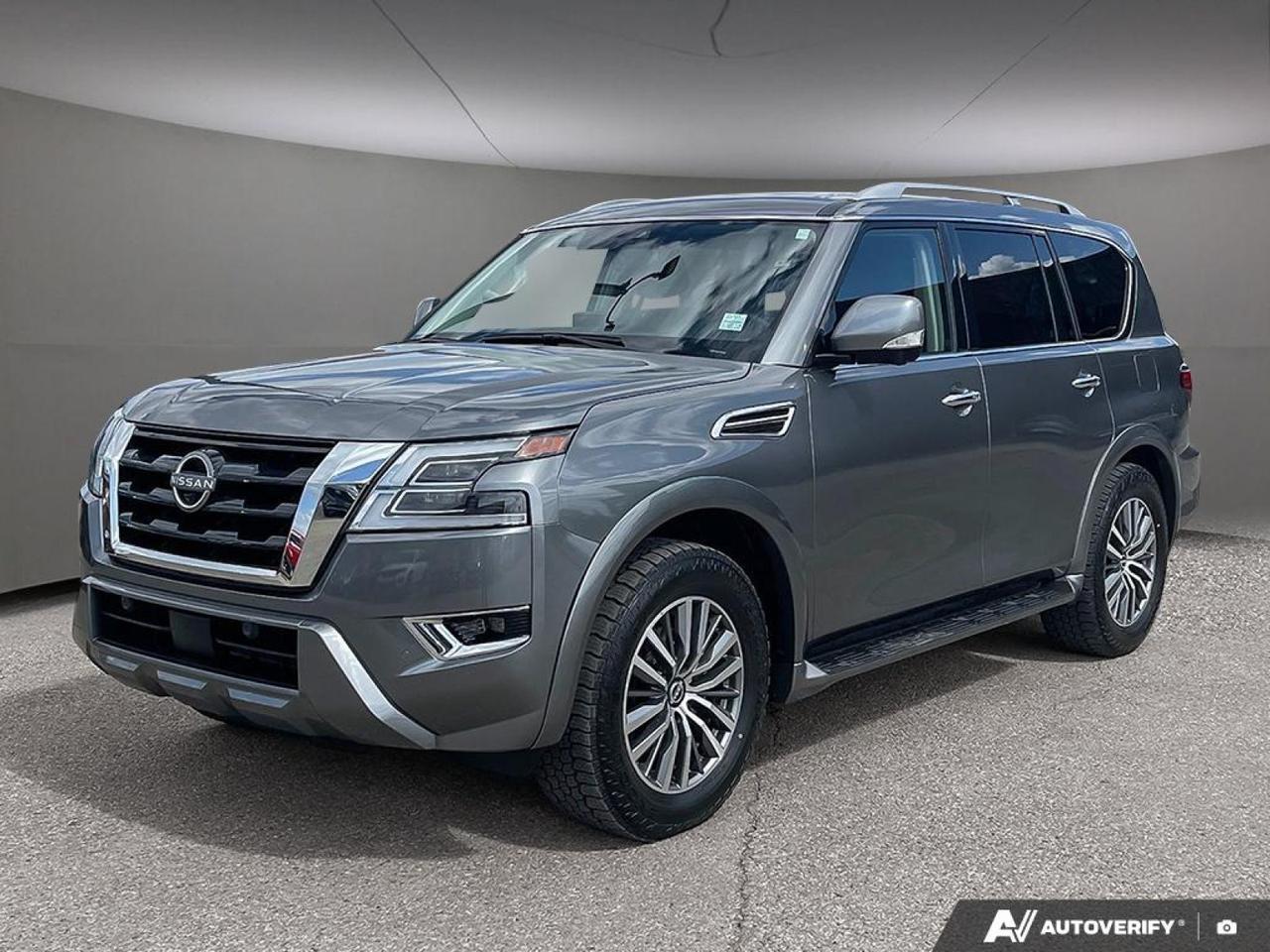 Gray 2024 Nissan Armada SUV / Crossover Four-Wheel Drive