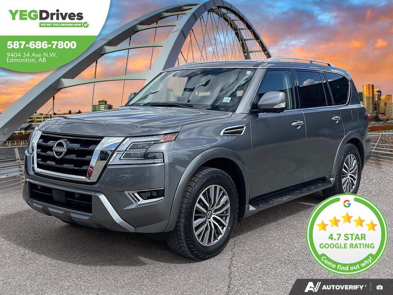2024 Nissan Armada SL Midnight Edition