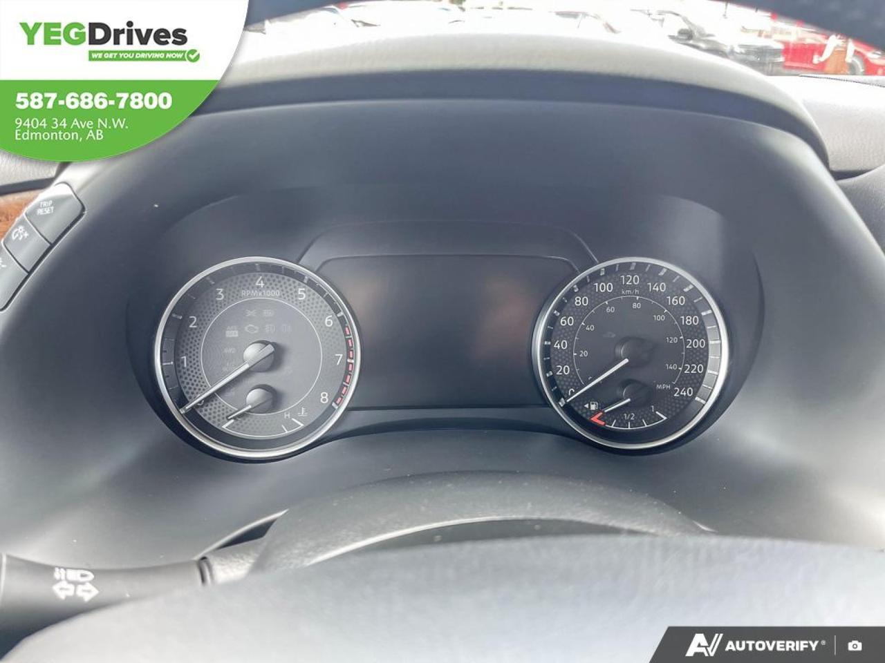 2024 Nissan Armada SL Midnight Edition Edmonton AB