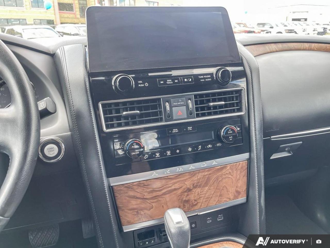 2024 Nissan Armada SL Midnight Edition Edmonton AB