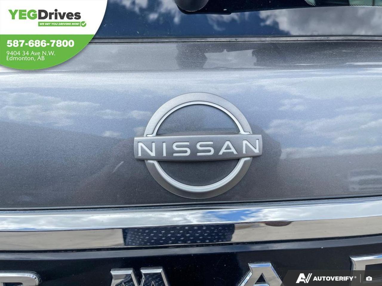 2024 Nissan Armada SL Midnight Edition Edmonton AB
