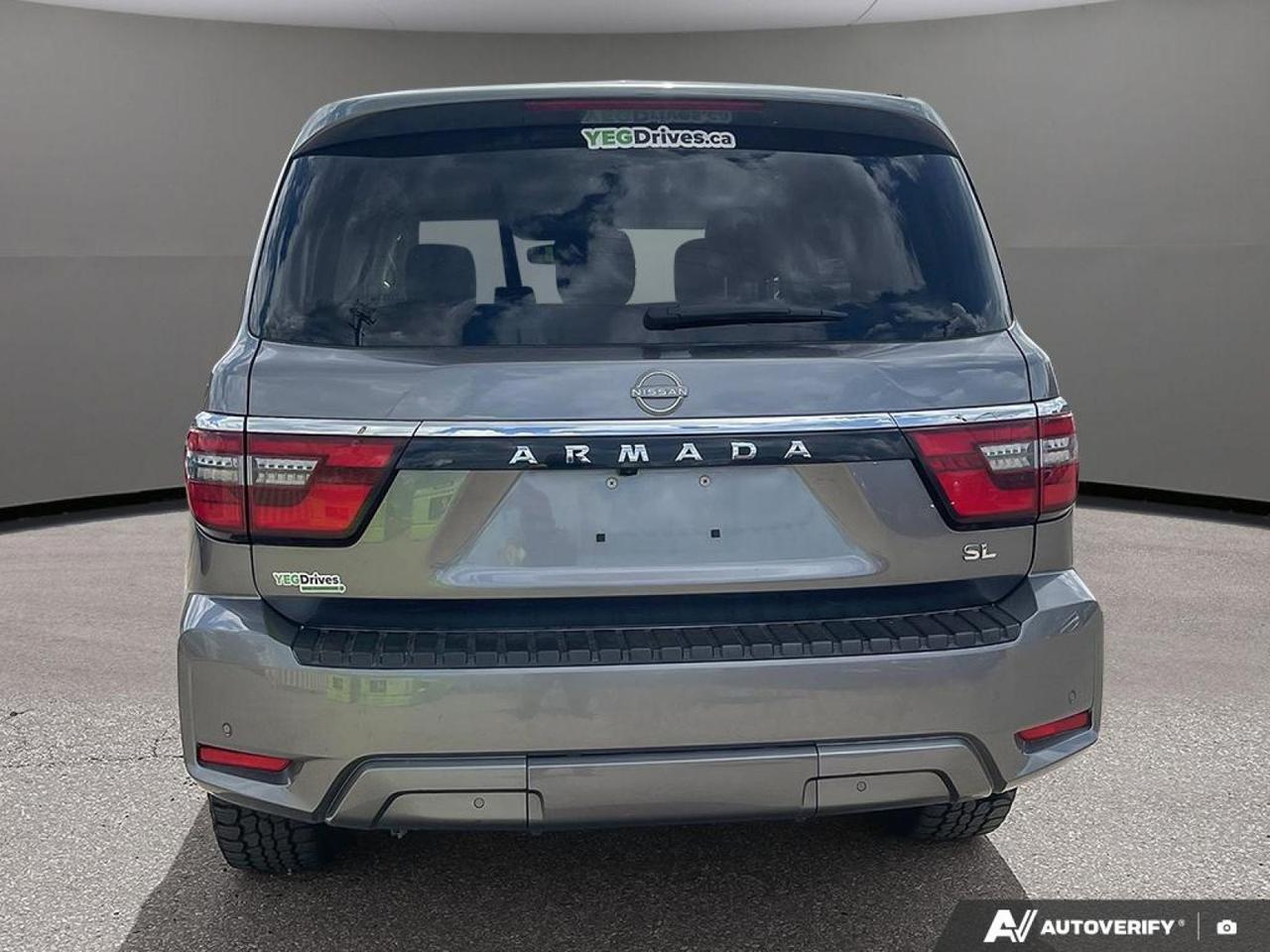 2024 Nissan Armada SL Midnight Edition Edmonton AB