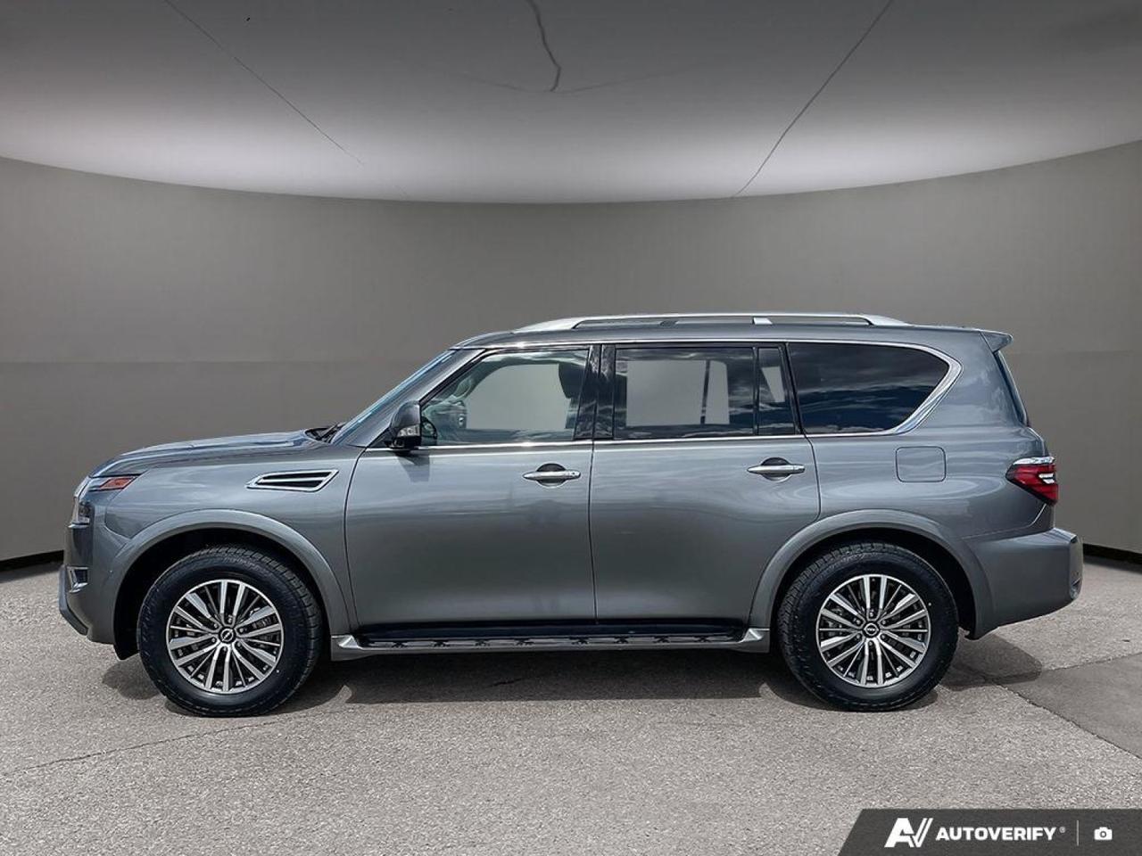 2024 Nissan Armada SL Midnight Edition