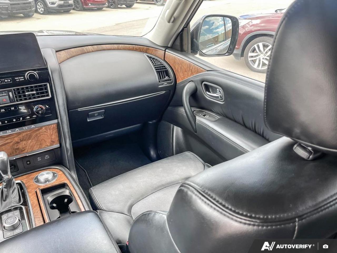 2024 Nissan Armada SL Midnight Edition Edmonton AB