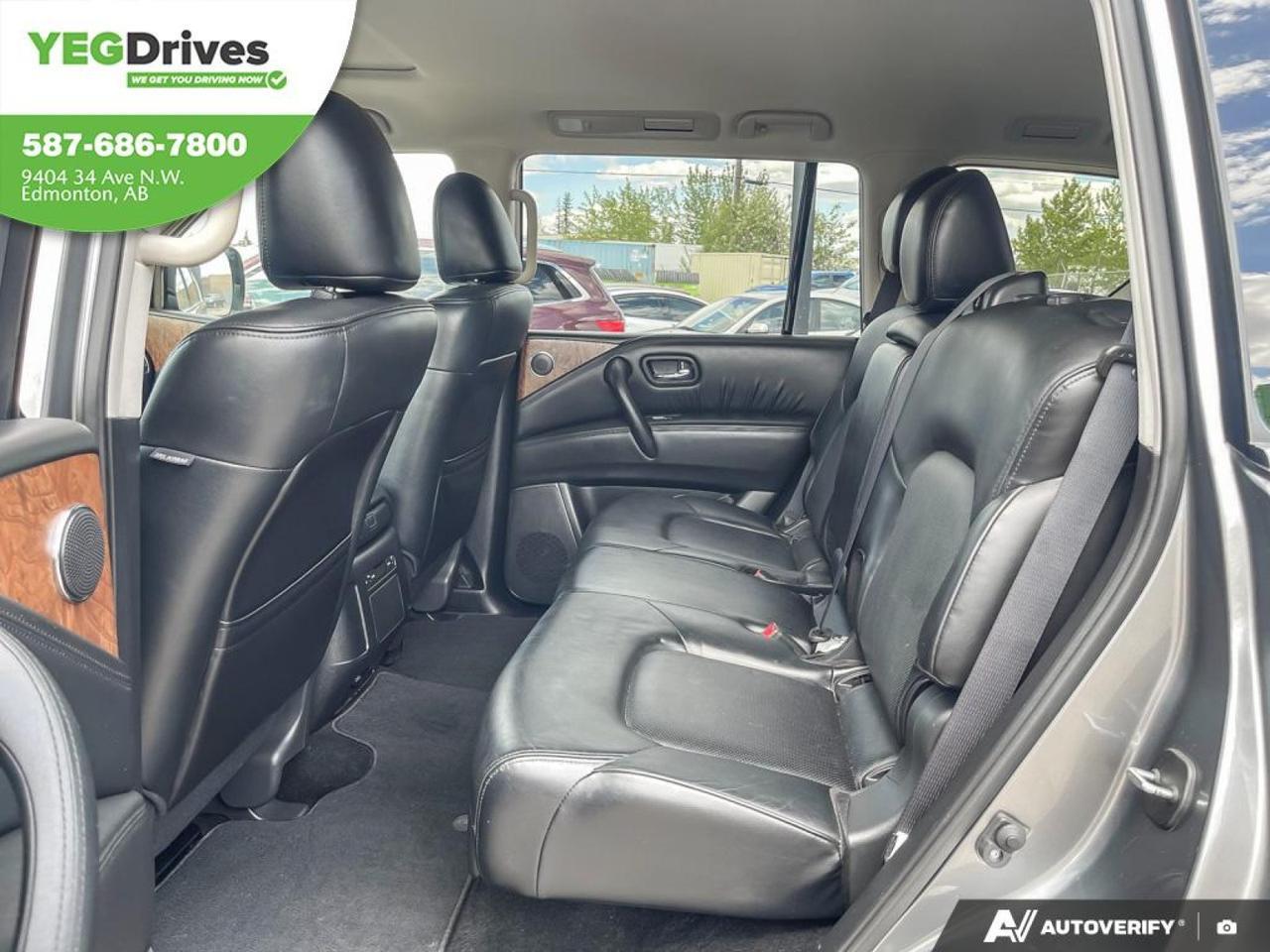 2024 Nissan Armada SL Midnight Edition Edmonton AB