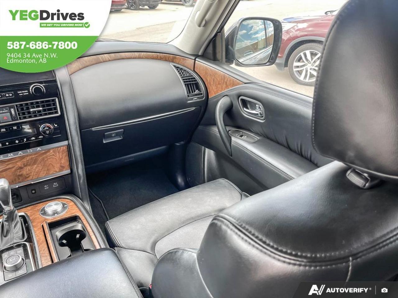 2024 Nissan Armada SL Midnight Edition Edmonton AB