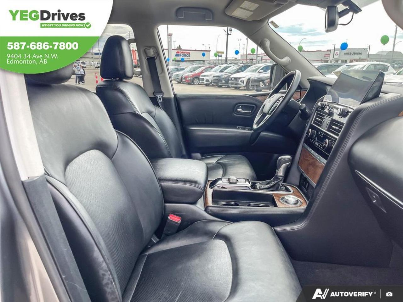 2024 Nissan Armada SL Midnight Edition Edmonton AB