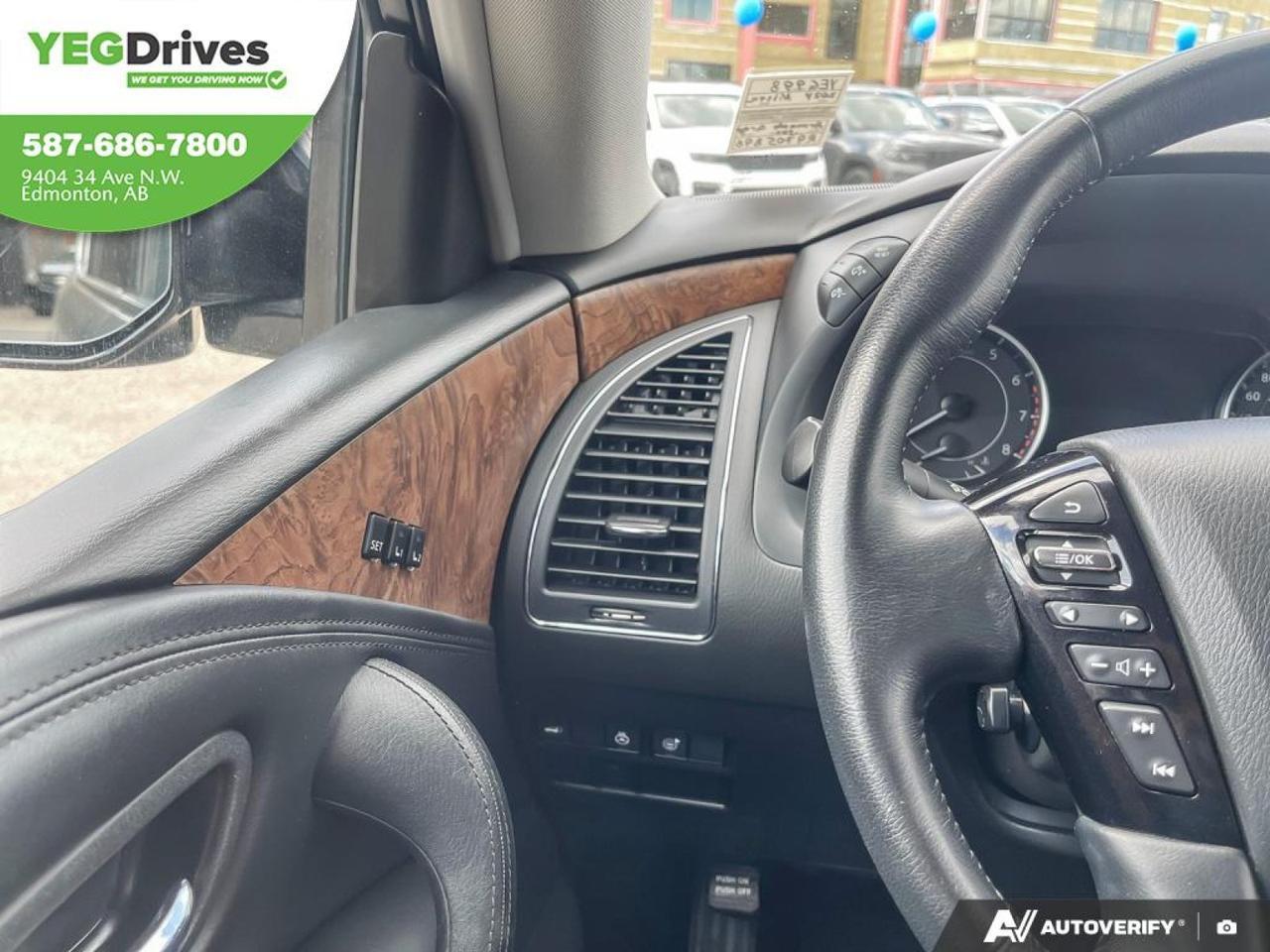 2024 Nissan Armada SL Midnight Edition Edmonton AB