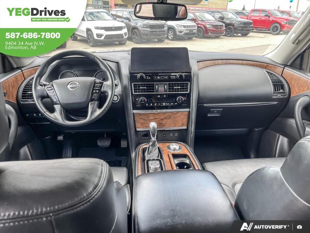 2024 Nissan Armada SL Midnight Edition Edmonton AB