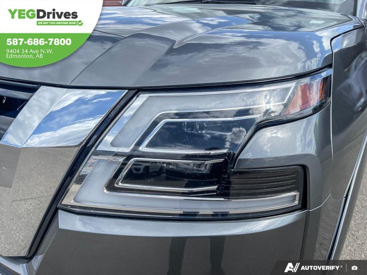 2024 Nissan Armada SL Midnight Edition Edmonton AB